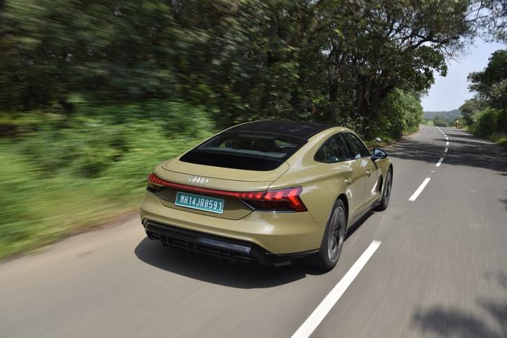 Audi E Tron Gt Rear View