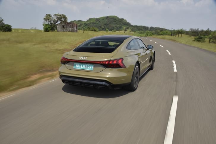 Audi E Tron Gt Rear View