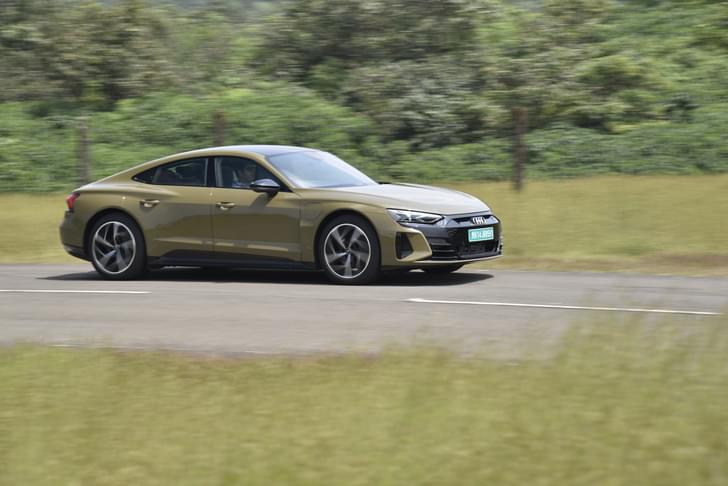 Audi E Tron Gt Front Right Three Quarter