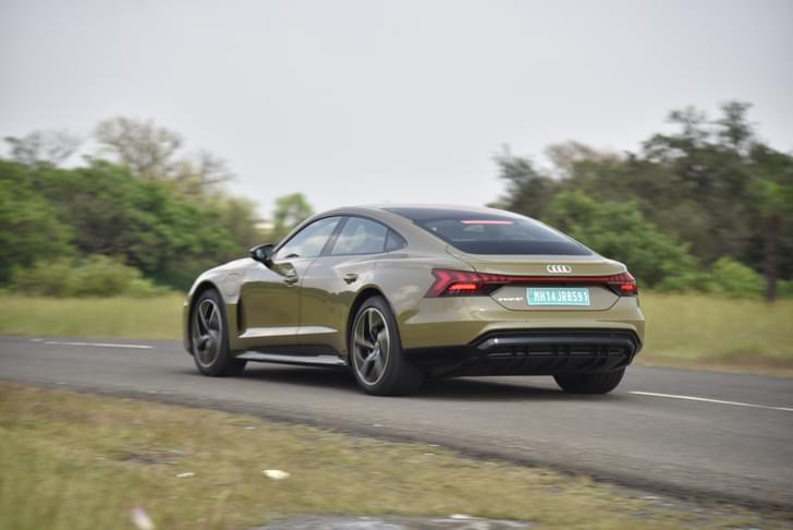 Audi E Tron Gt Rear View