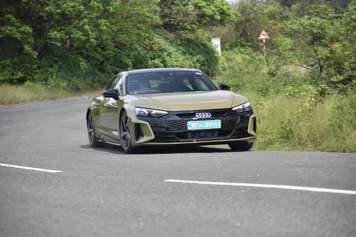 Audi E Tron Gt Front Left Three Quarter