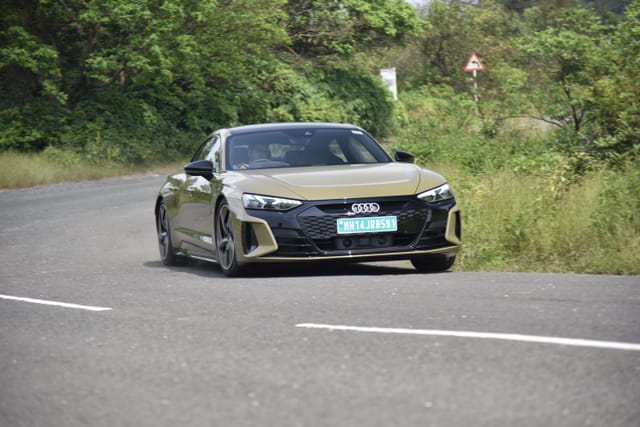 Front Left Three Quarter