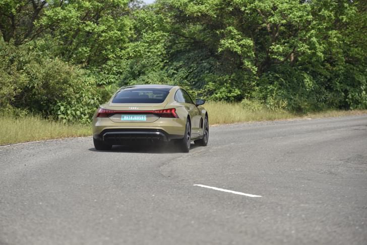 Audi E Tron Gt Rear View