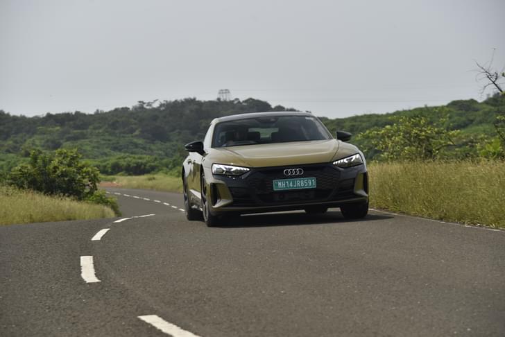 Audi E Tron Gt Front Right Three Quarter