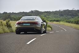 Audi E Tron Gt Rear View