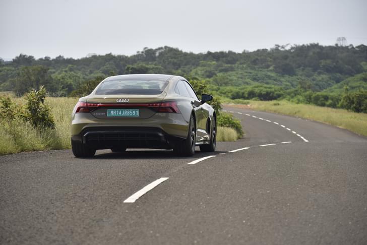 Audi E Tron Gt Rear View