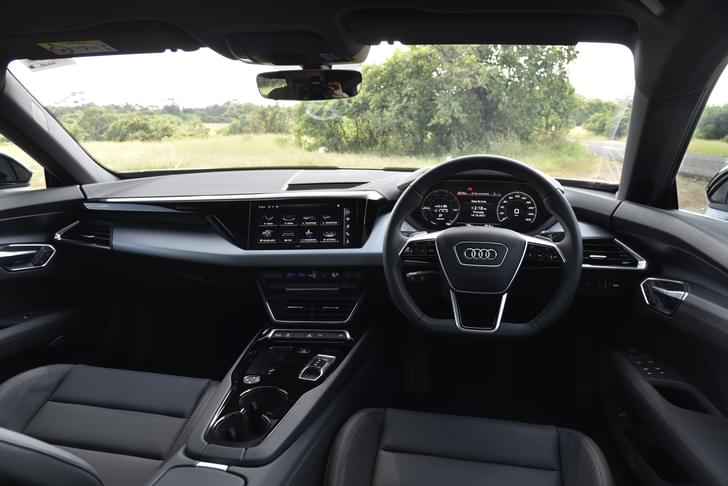 Audi E Tron Gt Dashboard