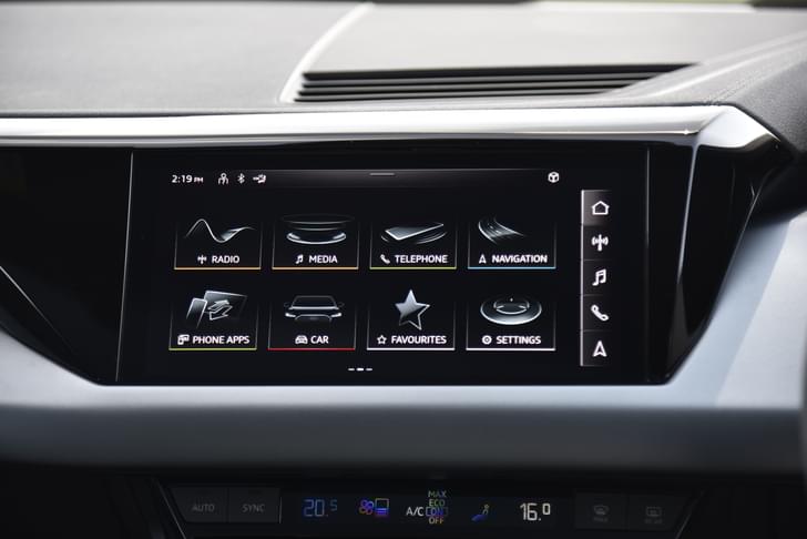 Audi E Tron Gt Dashboard