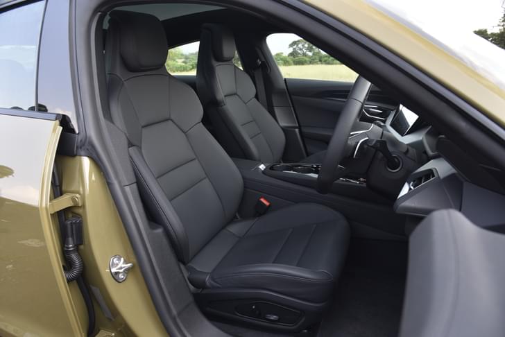 Audi E Tron Gt Front Row Seats