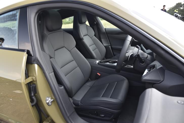 Audi E Tron Gt Front Row Seats