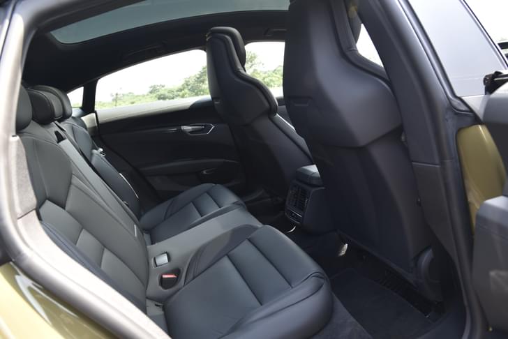 Audi E Tron Gt Second Row Seats