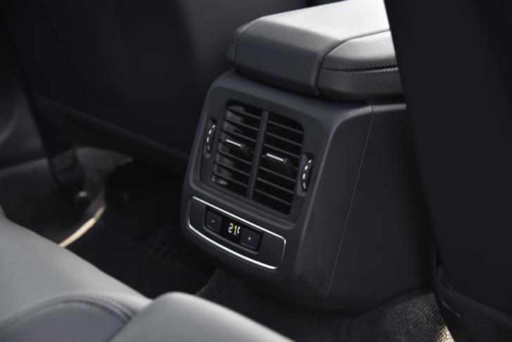 Audi E Tron Gt 2Nd Row Ac Vent