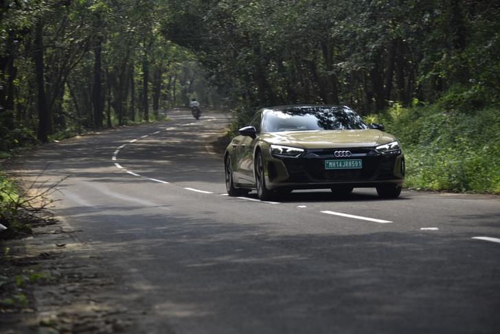 Audi E Tron Gt Front Left Three Quarter