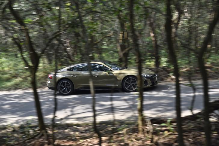 Audi E Tron Gt Color Gold