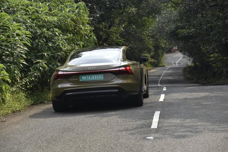 Audi E Tron Gt Rear View