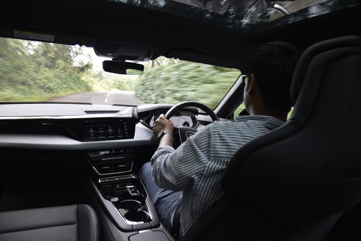 Audi E Tron Gt Dashboard