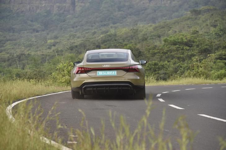 Audi E Tron Gt Rear View