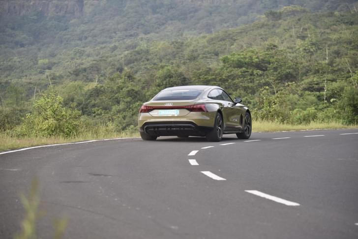 Audi E Tron Gt Rear View