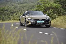 Audi E Tron Gt Front Left Three Quarter