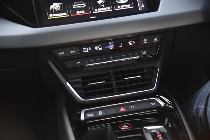 Audi E Tron Gt Dashboard