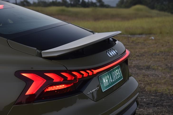 Audi E Tron Gt Rear View
