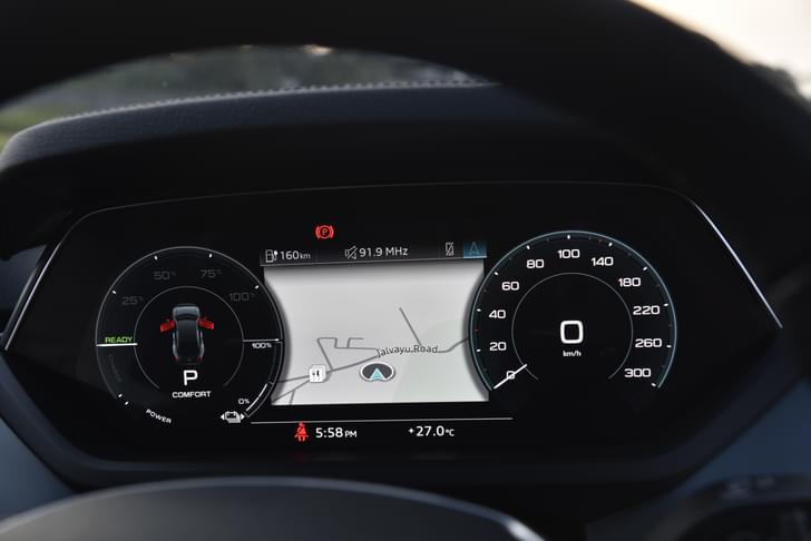 Audi E Tron Gt Dashboard