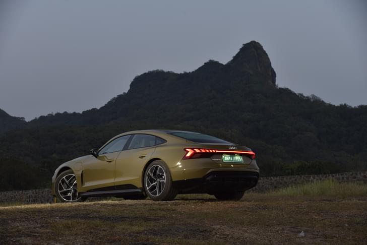 Audi E Tron Gt Rear View