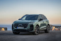 Audi New Q3 Front Left Three Quarter