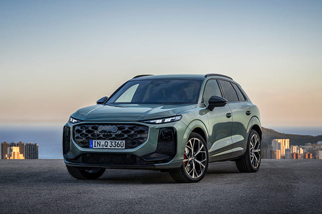 Front Left Three Quarter