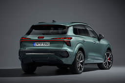 Audi New Q3 Rear View