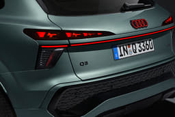 Audi New Q3 Rear View