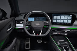 Audi New Q3 Dashboard