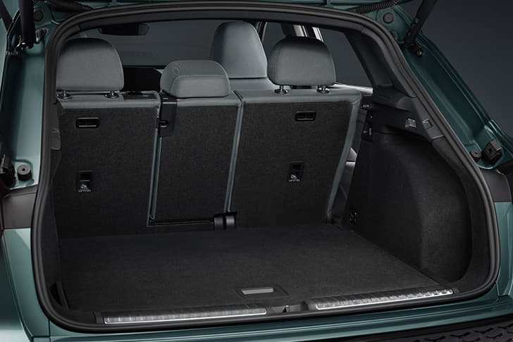 Audi New Q3 Rear View