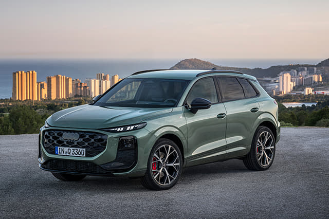 Front Left Three Quarter