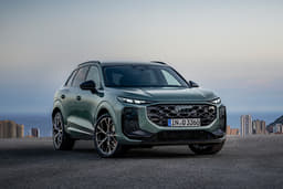 Audi New Q3 Front Left Three Quarter