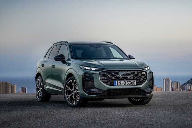 Front Left Three Quarter