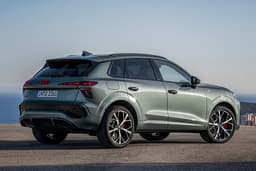 Audi New Q3 Rear View