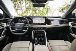 Audi New Q5 Dashboard
