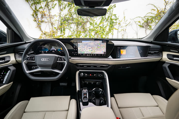 Audi New Q5 Dashboard Audi New Q5 Dashboard