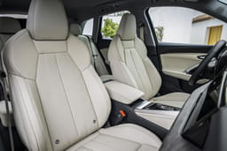 Audi New Q5 Front Row Seats