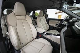 Audi New Q5 Front Row Seats
