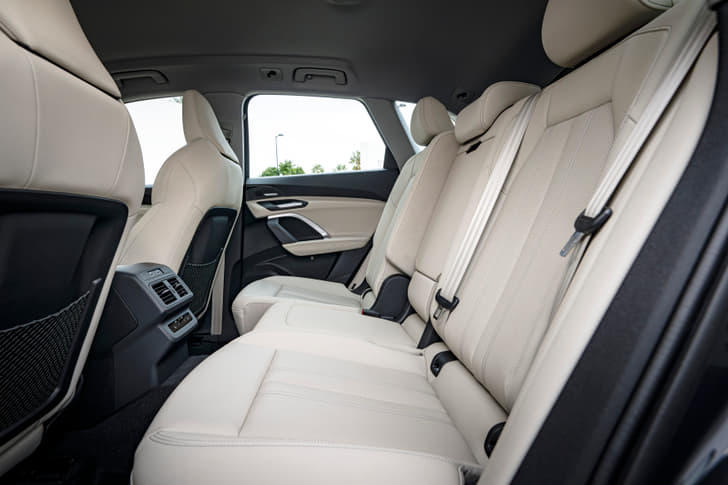 Audi New Q5 Second Row Seats Audi New Q5 Second Row Seats