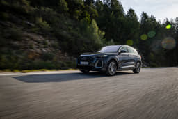 Audi New Q5 Front Right Three Quarter Audi New Q5 Front Right Three Quarter