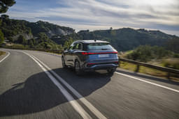 Audi New Q5 Rear View