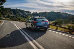 Audi New Q5 Rear View Audi New Q5 Rear View