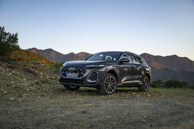 Front Right Three Quarter