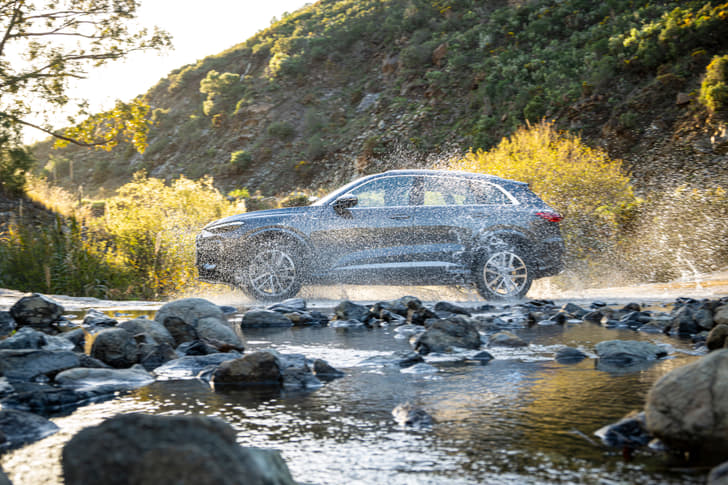 Audi New Q5 Front Right Three Quarter Audi New Q5 Front Right Three Quarter