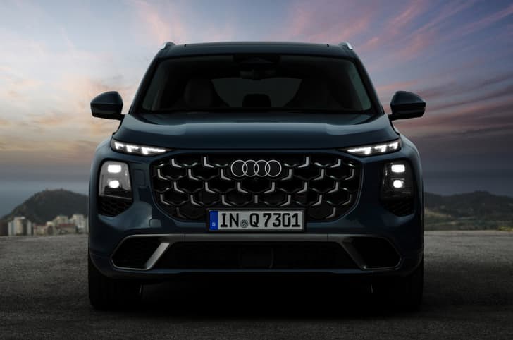 Audi New Q7 Front View
