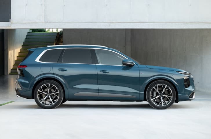 Audi New Q7 Headlight