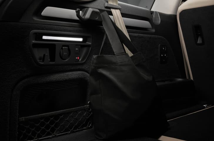 Audi New Q7 Seat Belts